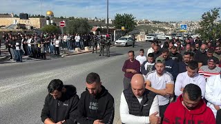 Friday prayers under tight security in East Jerusalem | AFP