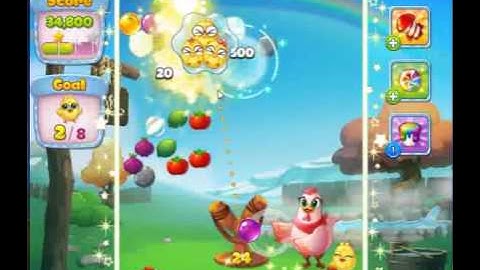 Bubble Coco Level 555