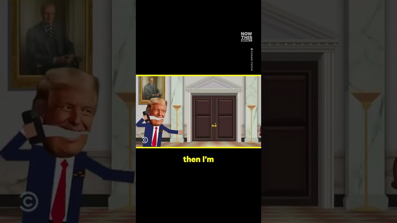 South Park Takes Aim At Trump