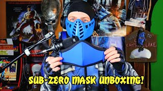 Scorpion & Sub-Zero Unbox Sub-Zero Klassic Mortal Kombat Mask (By LaughCraft) | MK11 PARODY!