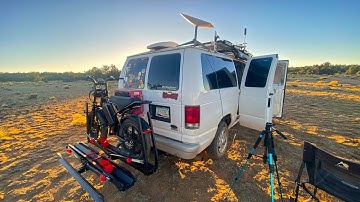 Rack Up! Transforming My Van for Epic Adventures