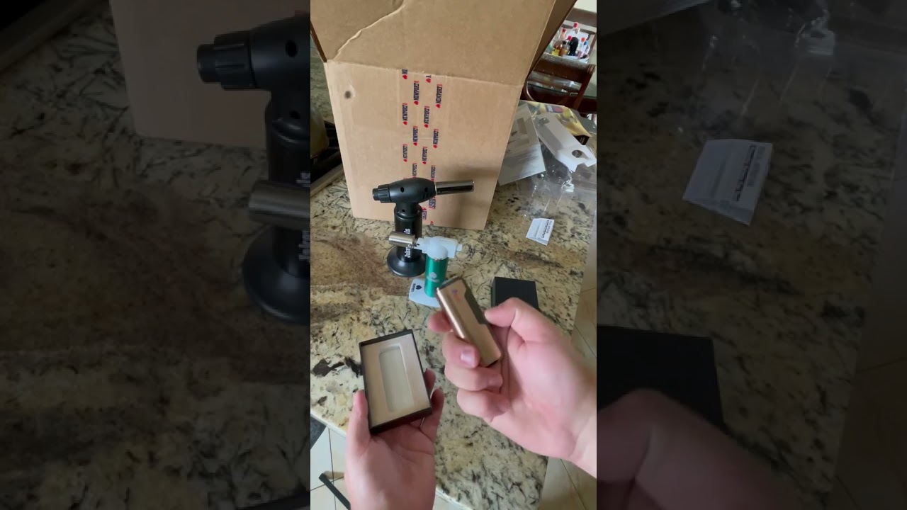 Tight on Budget?! 🎁 ZEUS Premium Cigar Torch Lighter