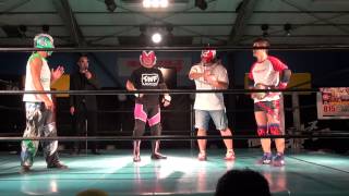 2015-07-20 信州プロレス定期戦第一試合