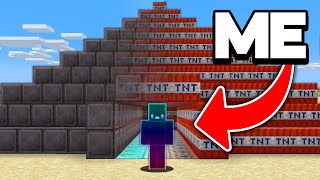 Using TRAPS To Become Minecraft's RICHEST Player...