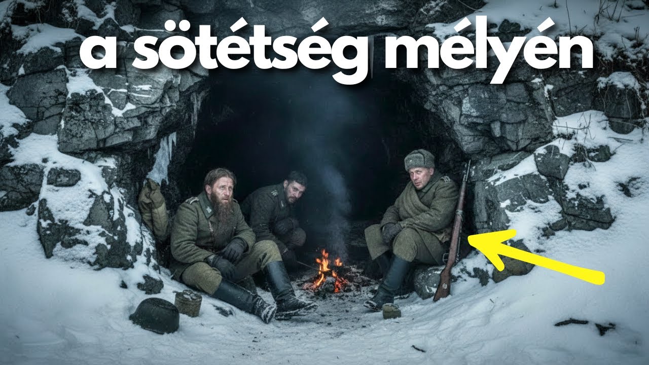 Hogyan élte túl 3 német katona a háborút EGY medvebarlangban? – 4 hónap sötétség