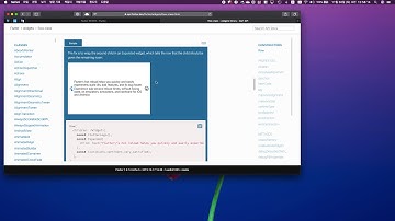 Flutter와 Firebase로 Android iOS 둘 다 만들기 2 기본 레이아웃 정렬해보기