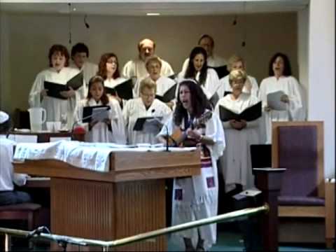 Cantor judy sings Avinu Malkenu and Kaddish for the High Holidays