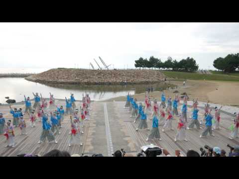 59 和歌山ＭＯＶＥ ゑぇじゃないか祭り2016 石舞台会場