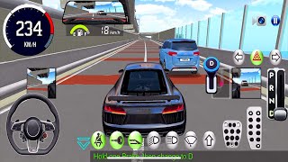 New Audi Car Driving - in Highway Traffic Rule 3D Driving Class Android Gameplay screenshot 1