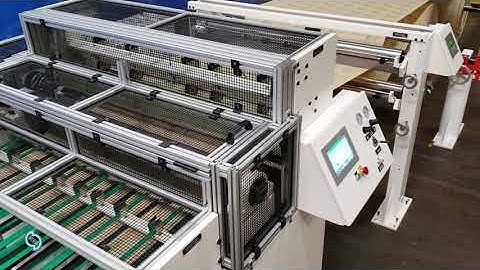 MAXSON Collation Stacker System