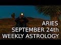 Aries Weekly Astrology 24th September 2018