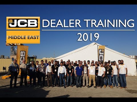 JCB Dealer Training 2019