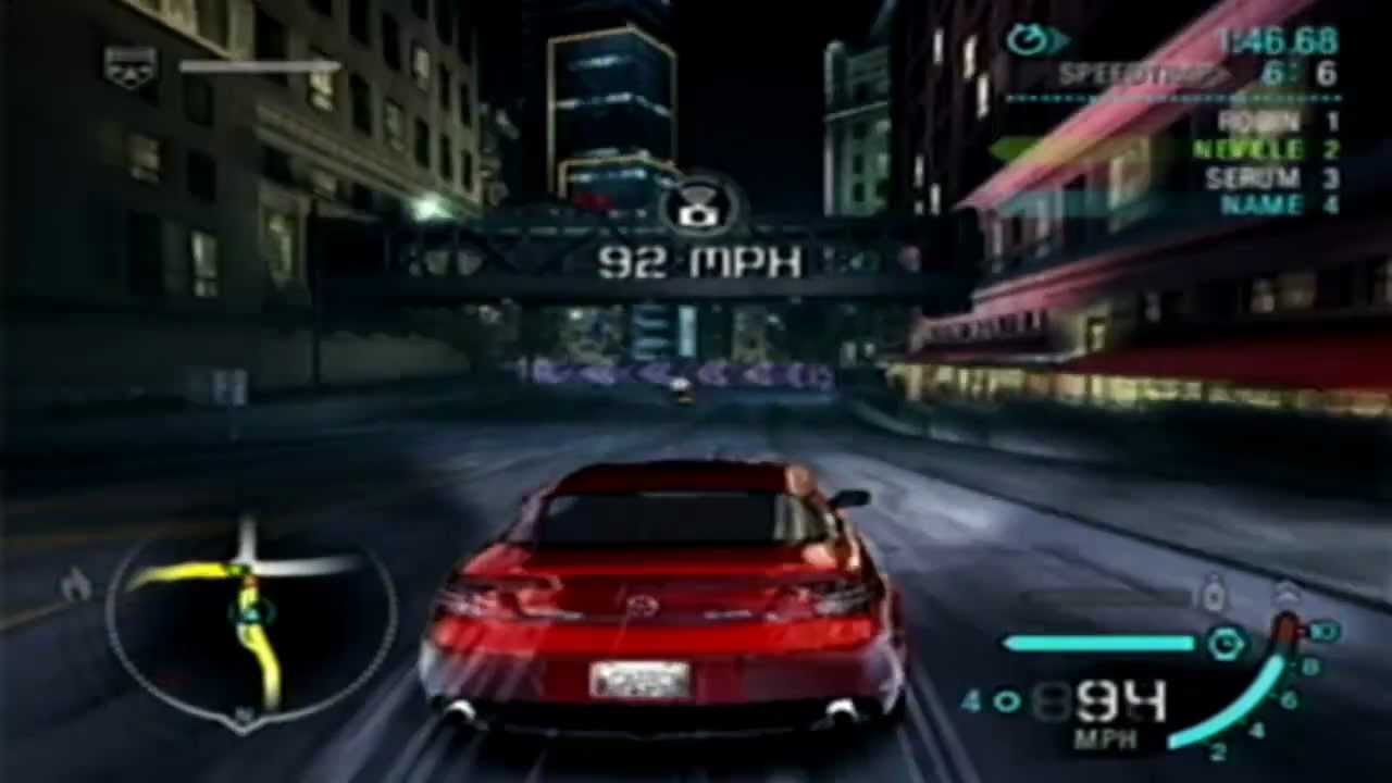 need for speed carbon ps2