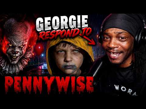 This Georgie vs Pennywise Diss Track Had Me Shook... The Visuals Are Insane