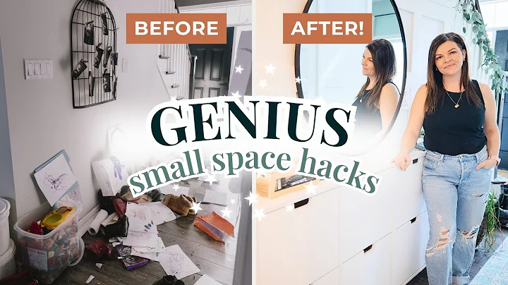 10 Small Space STORAGE HACKS You’ll Wish You Knew Sooner ✨