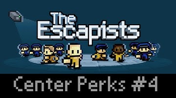 The Escapists - Center Perks #4| Vent Cutting!