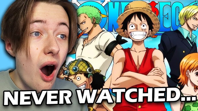 Hourly luffy on X: Me watching one piece episode 1 & episode 1000  #ONEPIECE1000  / X