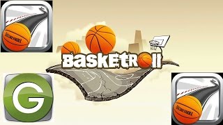 BasketRoll 3D: Rolling Ball (by Sergey Basko) - New Android Gameplay Trailer HD screenshot 2