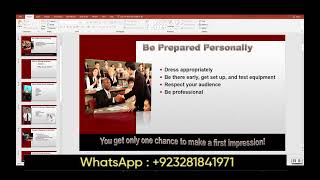 PowePoint 2019 In Practice Ch 3 Independent Project| SIMnet|