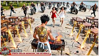 Dios de la Guerra Oculto Vende Comida Callejera, es Humillado por una CEO y Noquea a 100 Mafiosos