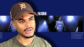 THE BASS! Portishead - Dummy REACTION
