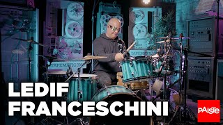 PAISTE CYMBALS - Ledif Franceschini