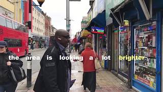 a documentary on the changes in peckham