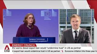 Energy crunch: EU warns diesel export ban would 'undermine trust' in US as partner News