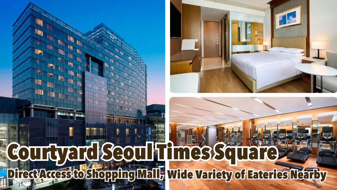 Courtyard Seoul Times Square | Прямой доступ к торговому центру, широкий выбор ресторанов поблизости