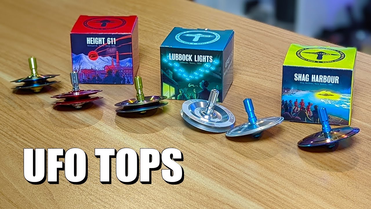 3 New UFO Tops With An All New Power Core Design