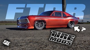 Tire Changes & NOVA Test!! | FullThrottleDragRacing