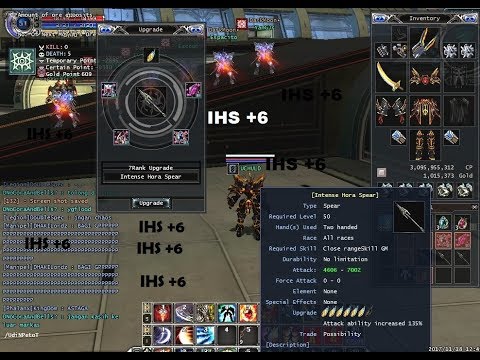 UPGRADE IHS +6 KE +7 - ANDAI NYATA - RF ONLINE - YouTube