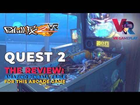 Pinball FX2 VR: Universal Classics Pinball Review for Quest 2 : evergreen arcade game