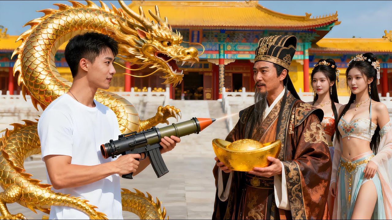 Un joven atraviesa el pasado y el presente, logrando un cambio drástico en su vida