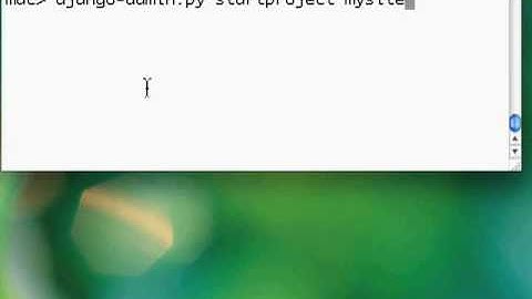 Django- Beginner Tutorial