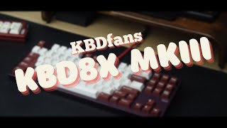 Kbd8X Mkiii With Cherry Mx2A Black