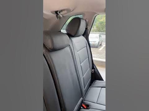 Honda CRV custom seat covers installation effect - YouTube