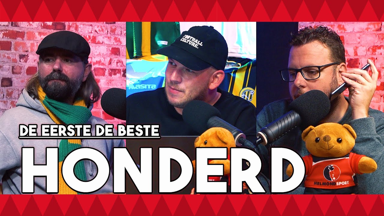 HONDERD De Eerste de Beste S03E20 YouTube