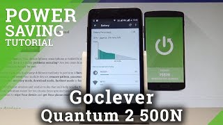 How to Battery Saver on Goclever Quantum 2 500N - Power Saving Mode |HardReset.Info screenshot 4