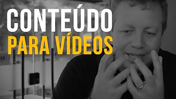 O que você acha que seria necessário para planejar a gravação de um breve vídeo?