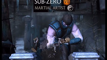 Mortal Kombat X iOS - Klassic Sub Zero Promoted to Level 50 Elite VII