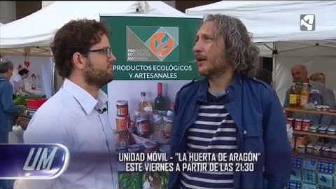 “La huerta de Aragón”