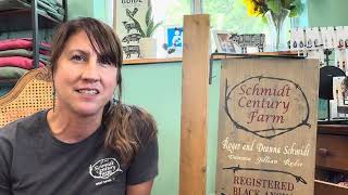 Schmidt Century Farm featured in national TV commercial