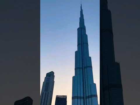 ب رج خليفة في دبي اشتراك بالقناة دبي اكسبلور خلوده 