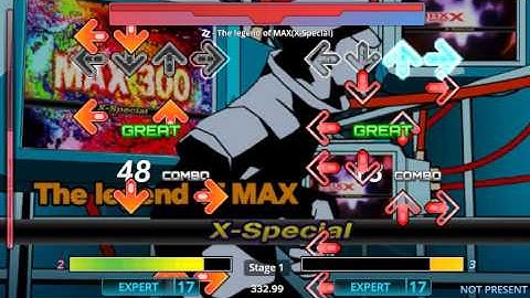 The legend of MAX X-Special (STEPMANIA/DDR)