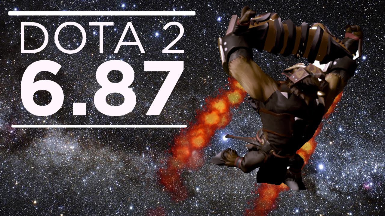 Зулин читает patchnotes к Dota 2: 6.87 (Вместе с Revo, Akira, S.Kain)