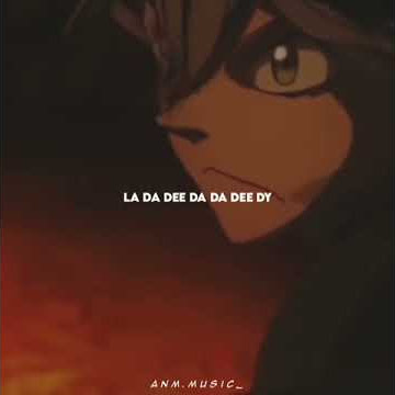 Story Wa Anime ( Black Clover) Lagu _-_ Pump it