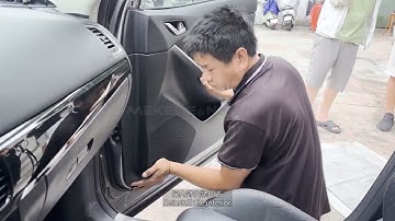 DUDUAUTO SONY 662 360° Panoramic Camera Installation Tutorial (1)