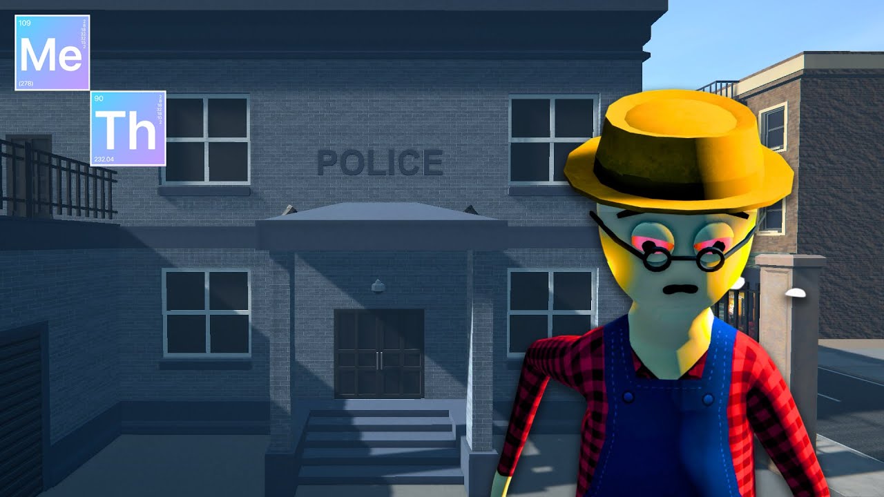 Grinding On Cops - Schedule 1 Meth Only (#5)