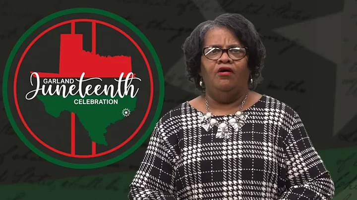 Juneteenth message from Cassandra Cox